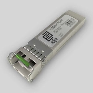 JD063B compatible HPE X125 1G SFP LC LH80 Transceiver Picture