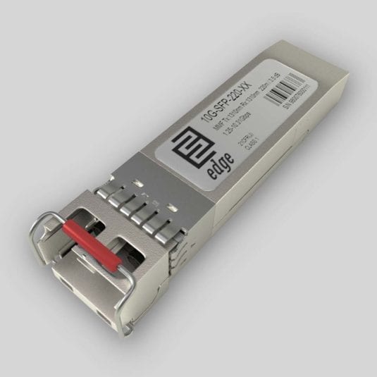 JD093B compatible HPE X130 10G SFP+ LC LRM Transceiver Picture
