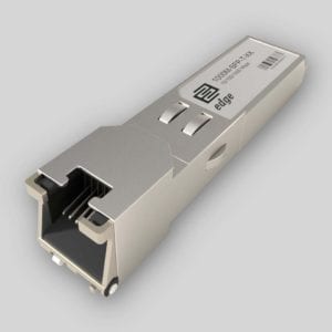 Nokia (Alcatel-Lucent) SFP-GIG-T Compatible Optical Transceiver Picture