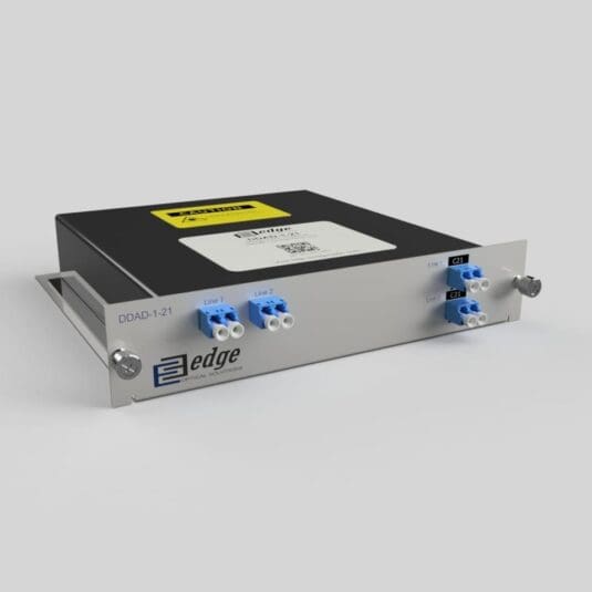 1 Channel Double Fiber Passive DWDM Two side OADM Unit