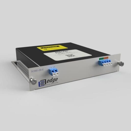 Expandable 2 Channels Single Fiber Passive CWDM Mux/Demux