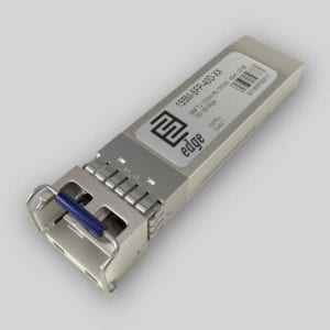 JD062A compatible HPE X125 1G SFP LC LH40 1550nm Transceiver Picture