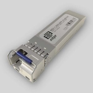 JD098B compatible HPE X120 1G SFP LC BX 10-U Transceiver Picture