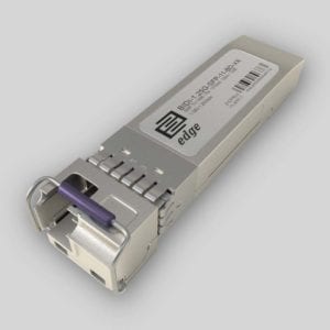 JD099B compatible HPE X120 1G SFP LC BX 10-D Transceiver Picture