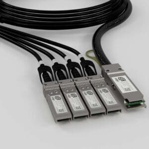 Fortinet FG-TRAN-QSFP-4SFP-5 compatible picture