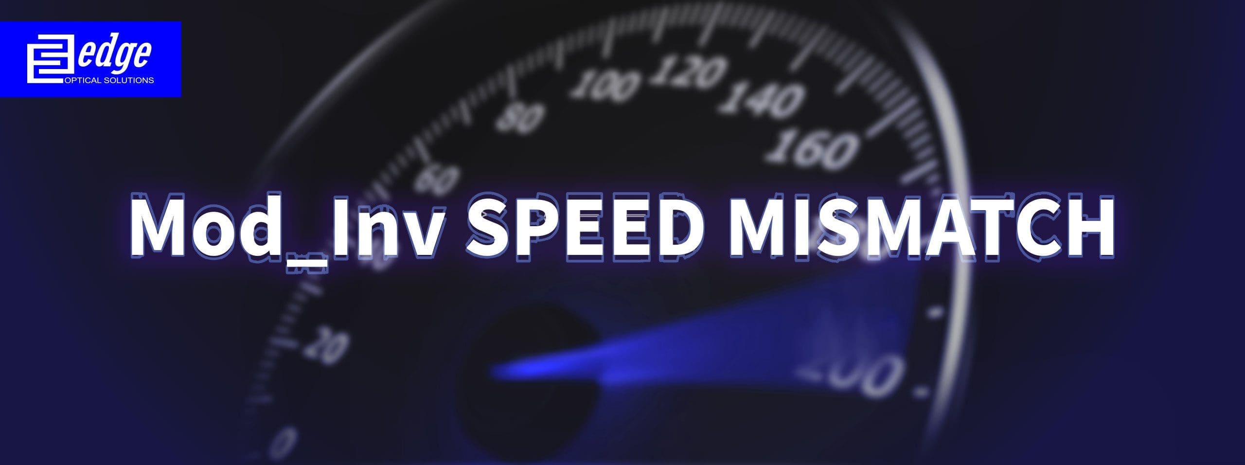 Speed Mismatch Incompatible SFP