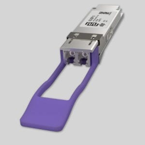 Nokia (Alcatel-Lucent) QSFP-40G-LR Compatible Optical Transceiver Picture