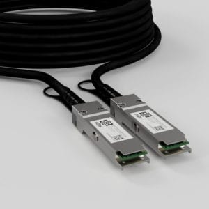 Fortinet SP-CABLE-FS-QSFP+1 compatible picture