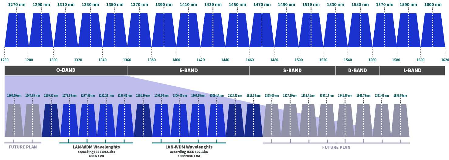 LAN WDM GRID