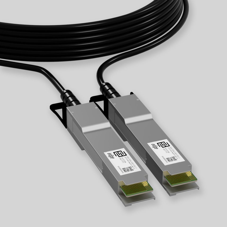 400G DAC Cable:400G-PDAC-QSFP-DD