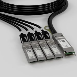 QSFP-4SFP10G-CU2M 40G to 10G Breakout Cable Cisco compatibility and picture