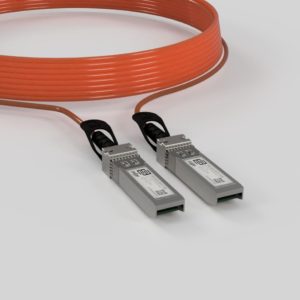 Nokia (Alcatel-Lucent) QSFP-100G-C1M Compatible AOC Cable Picture