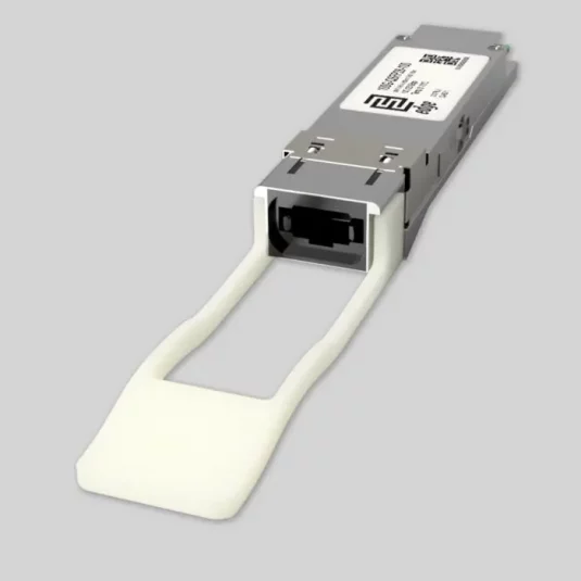Nokia (Alcatel-Lucent) QSFP-100G-SR4 Compatible Optical Transceiver Picture