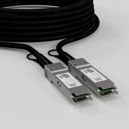 Dell (Force10) DAC-QSFP-100G-0.5M Compatible Picture