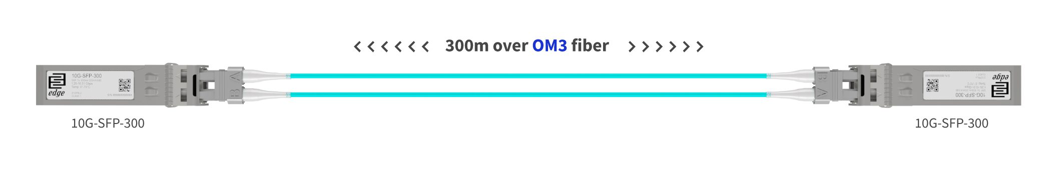 Multimode OM3 10G example